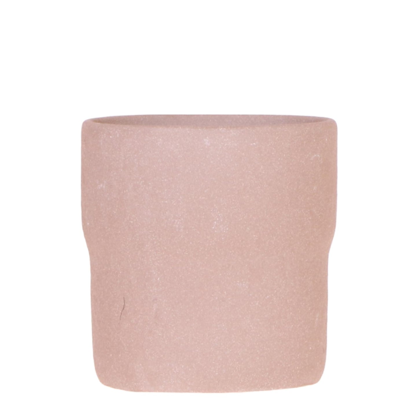 Hummingbird Home | Rustic decorative pot - Sand - Ø9cm