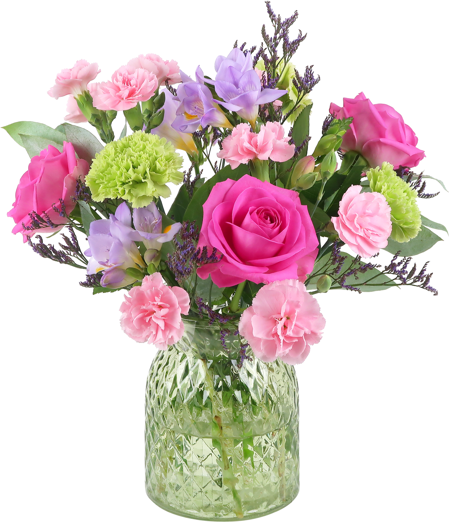 Sweetheart - letterbox seasonal bouquet