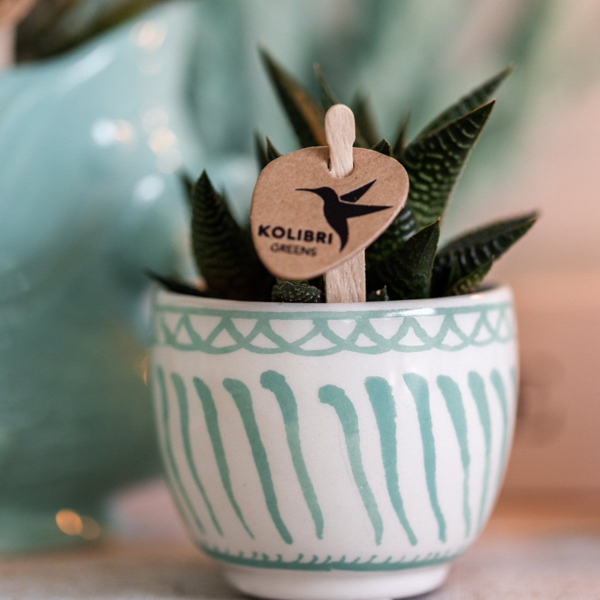 Hummingbird Home | Granada - Turquoise - Ø6cm