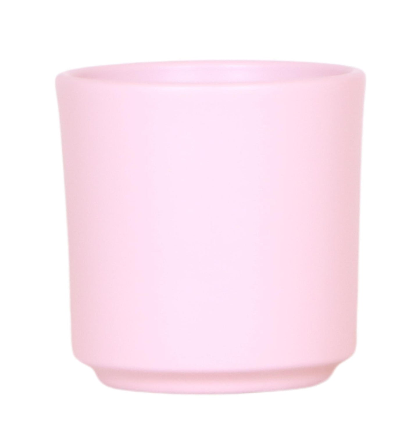 Hummingbird Home | Simplicity flowerpot - Ceramic decorative pot - Pink - 9cm