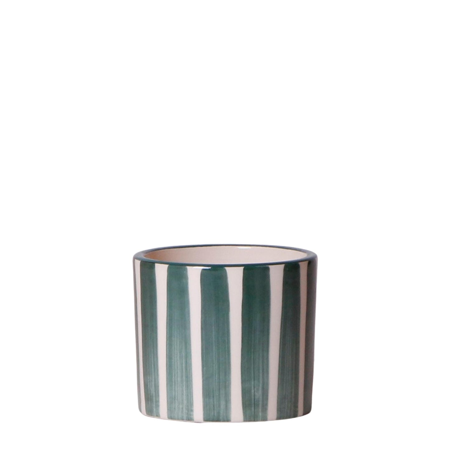 Hummingbird Home | Painted stripe - Green - Ø6cm