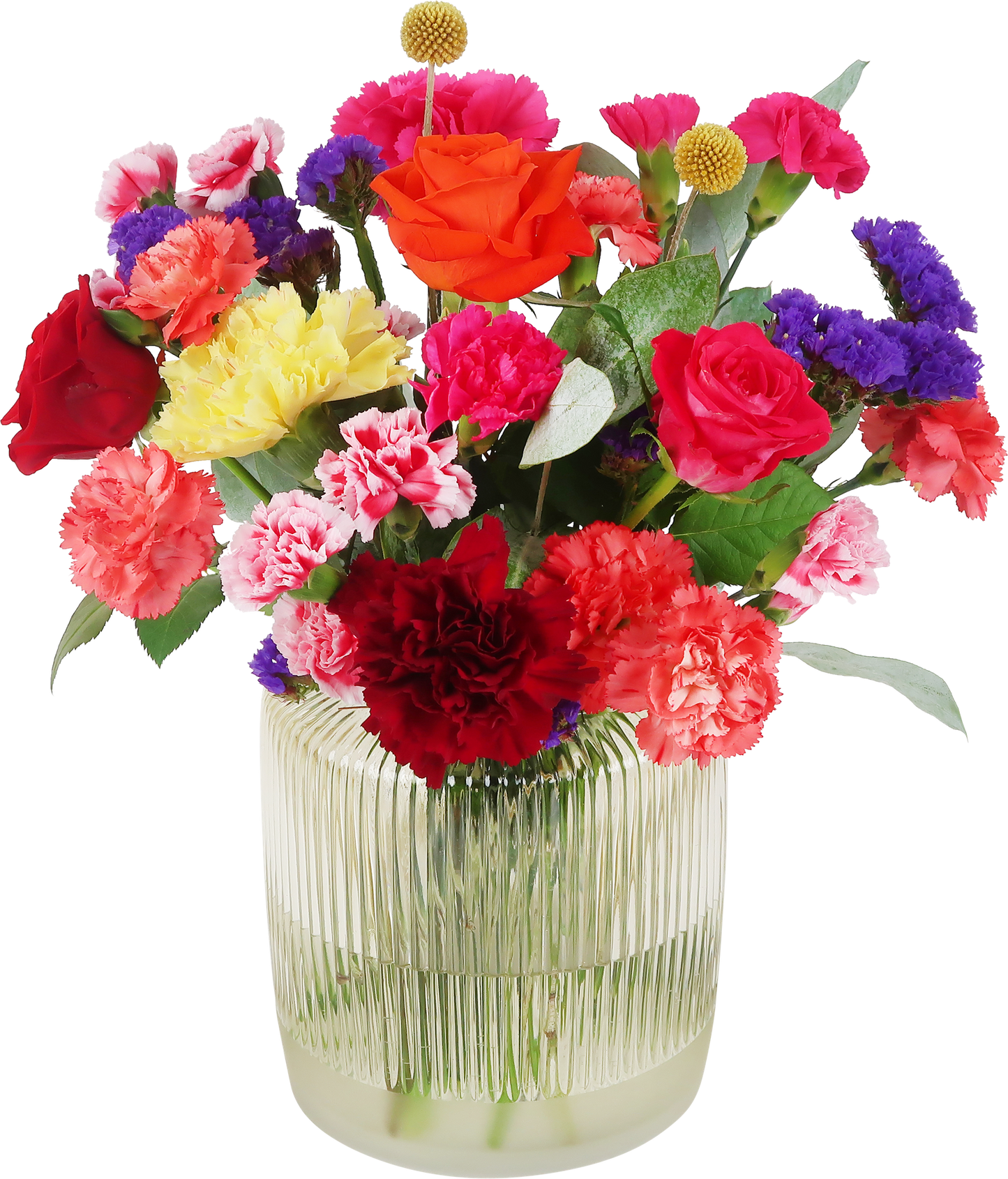 Flair - colorful letterbox bouquet