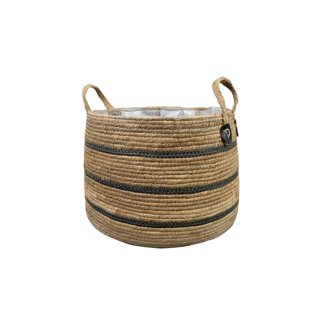 Basket Isla Black - D43xH30