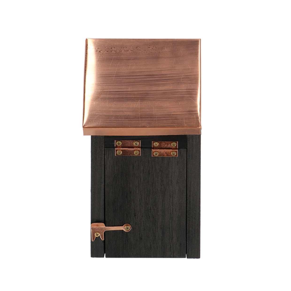 Vogelhuis Winterkoning - Nestkast Zwart koper