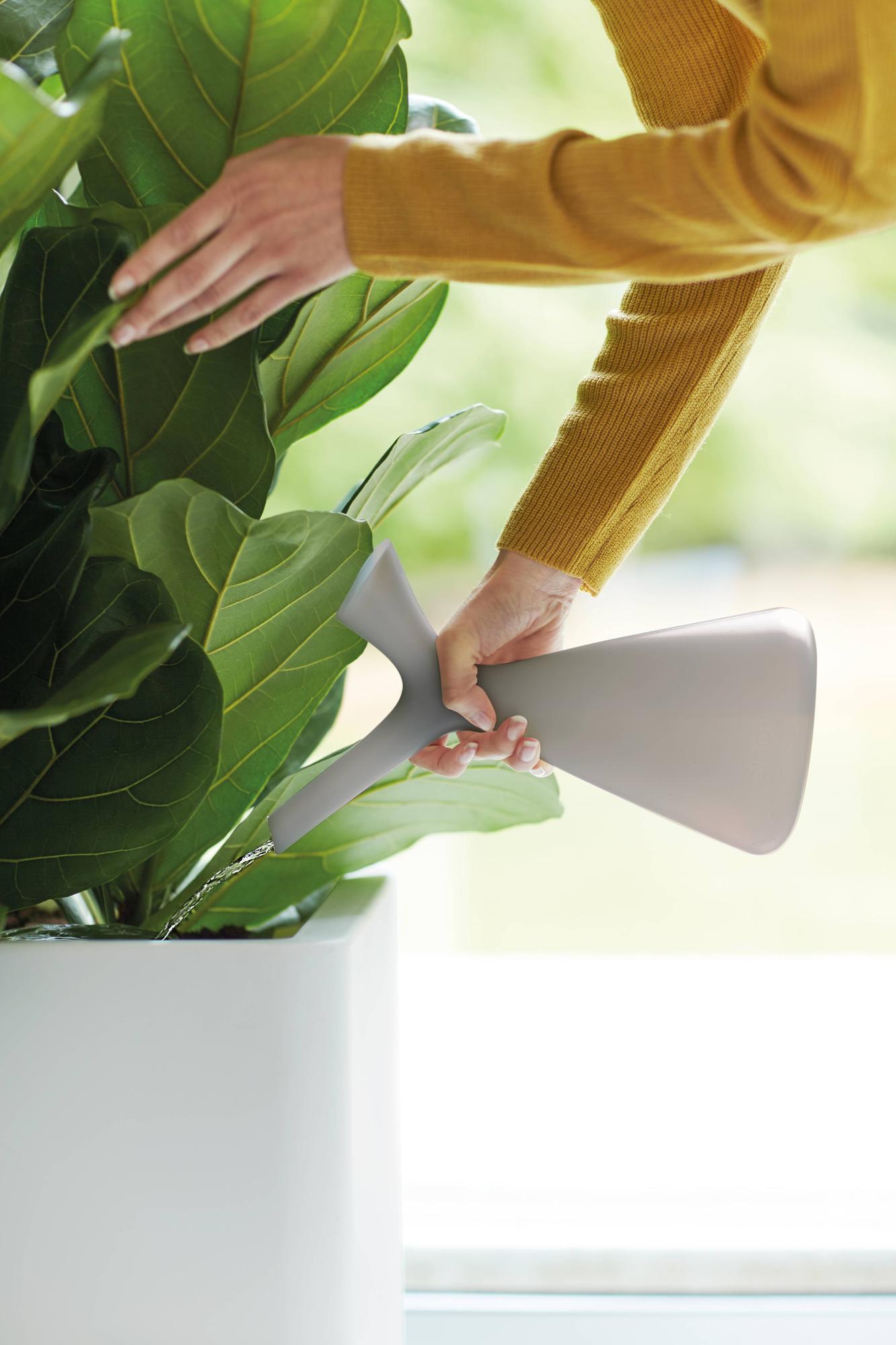 Plunge watering can 1.7L White