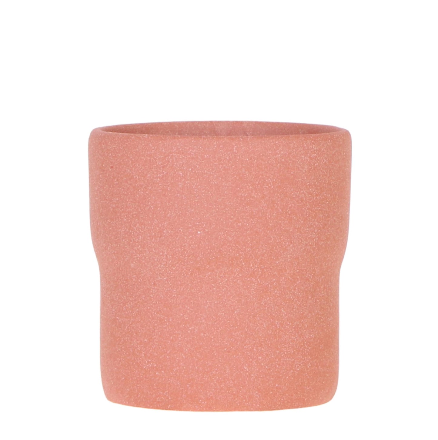 Hummingbird Home | Rustic decorative pot - Burned Orange - Ø9cm