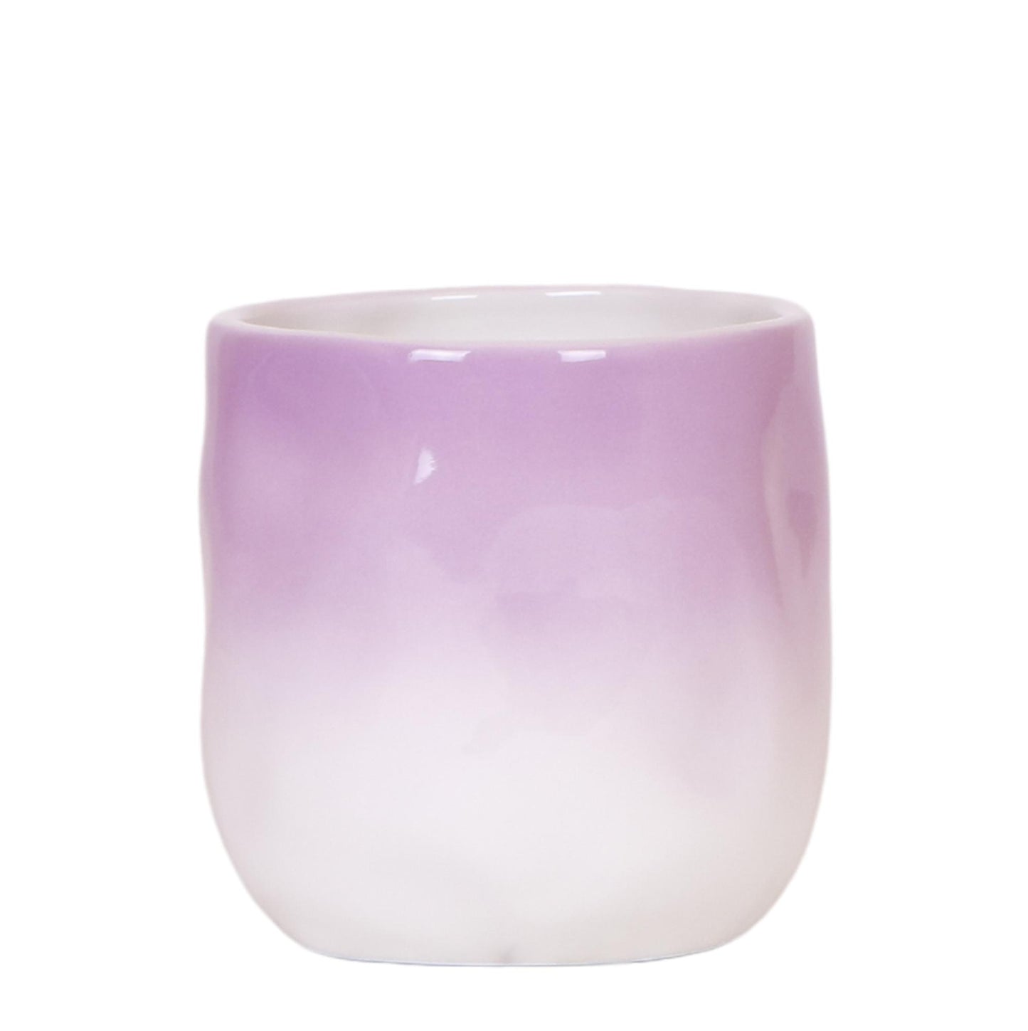 Hummingbird Home | Gradience decorative pot - Purple - Ø9cm