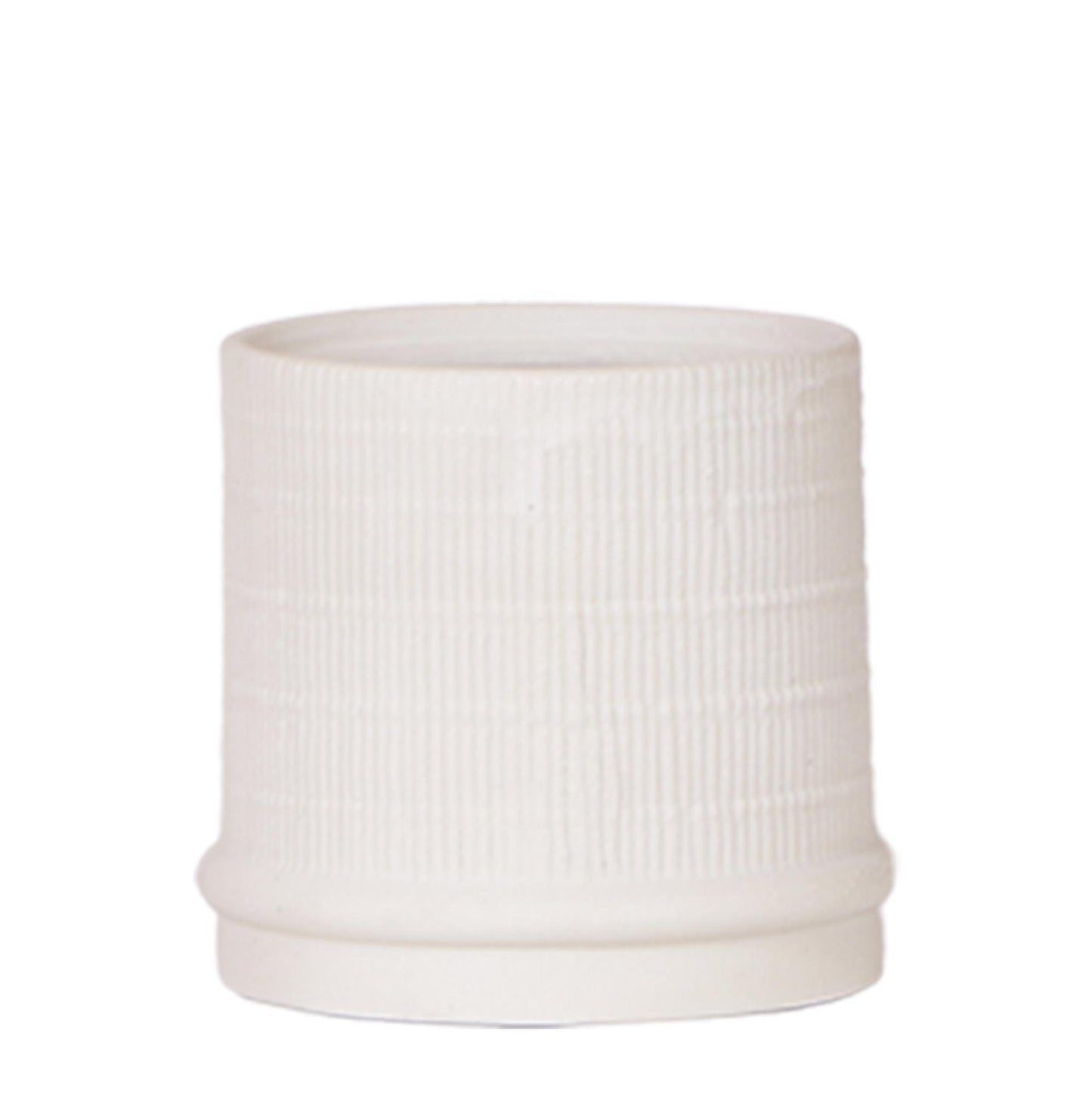 Hummingbird Home | Bali decorative pot - Off White - Ø9cm