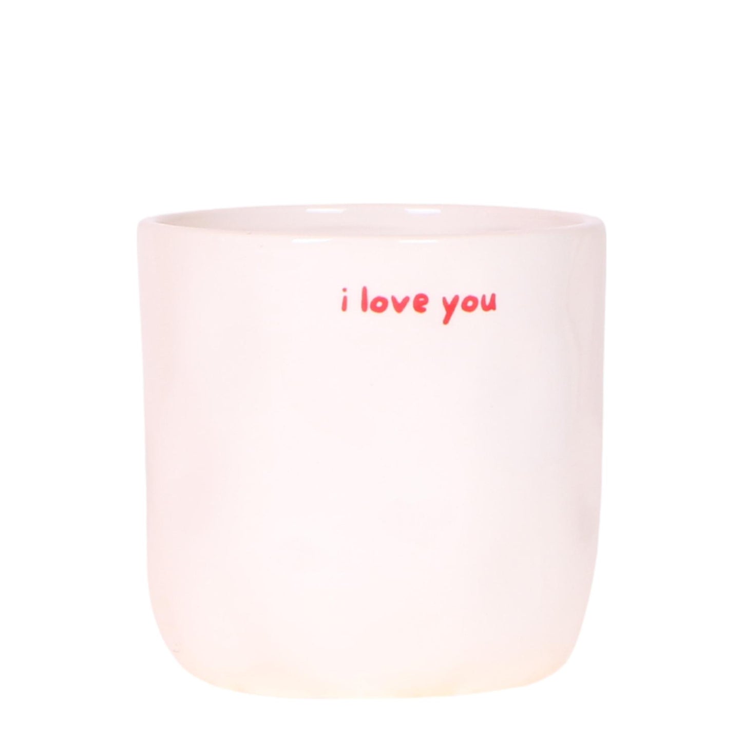 Hummingbird Home | I love you decorative pot - Ø9cm