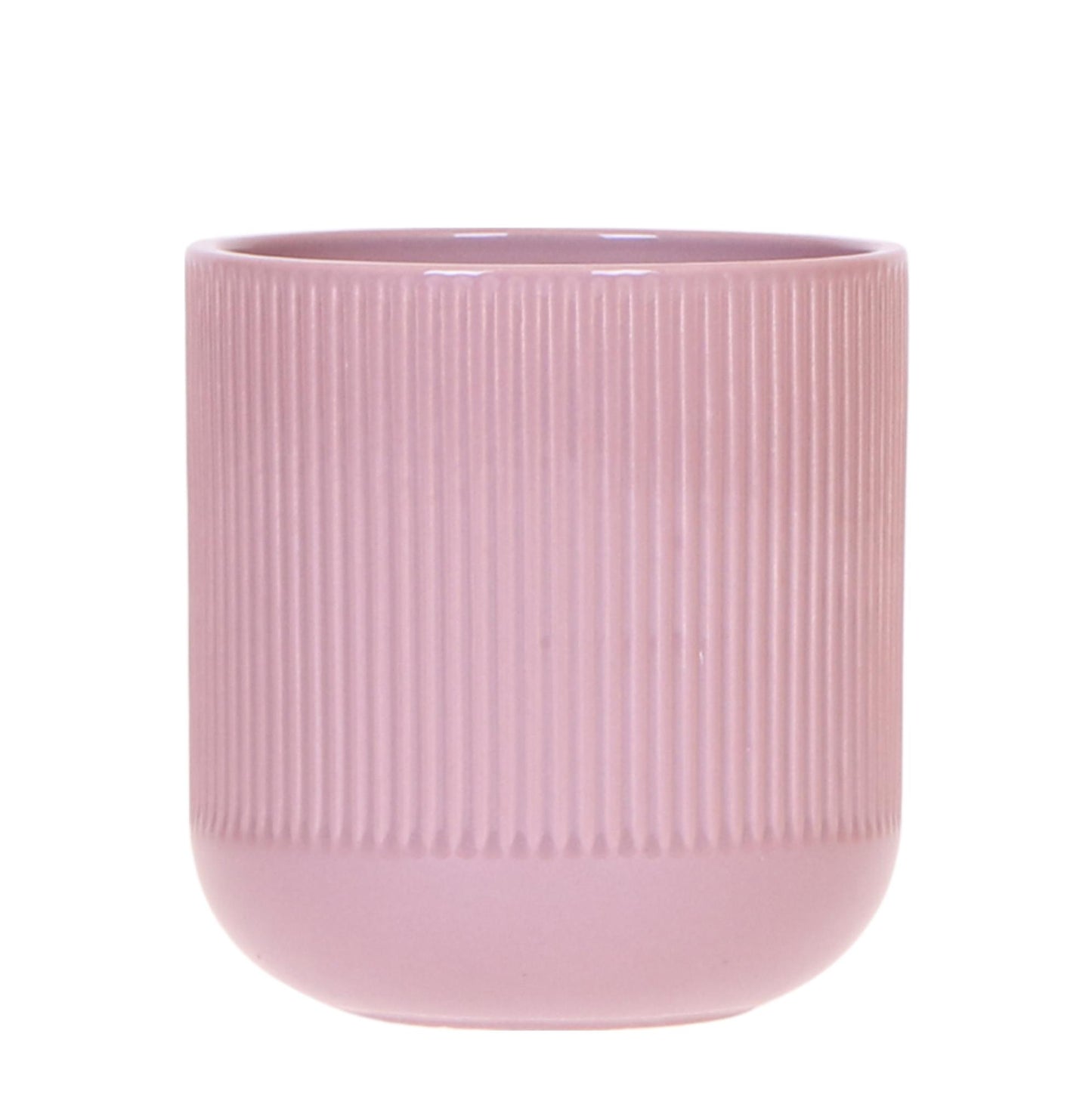 Hummingbird Home | Flare decorative pot - Purple - Ø9cm