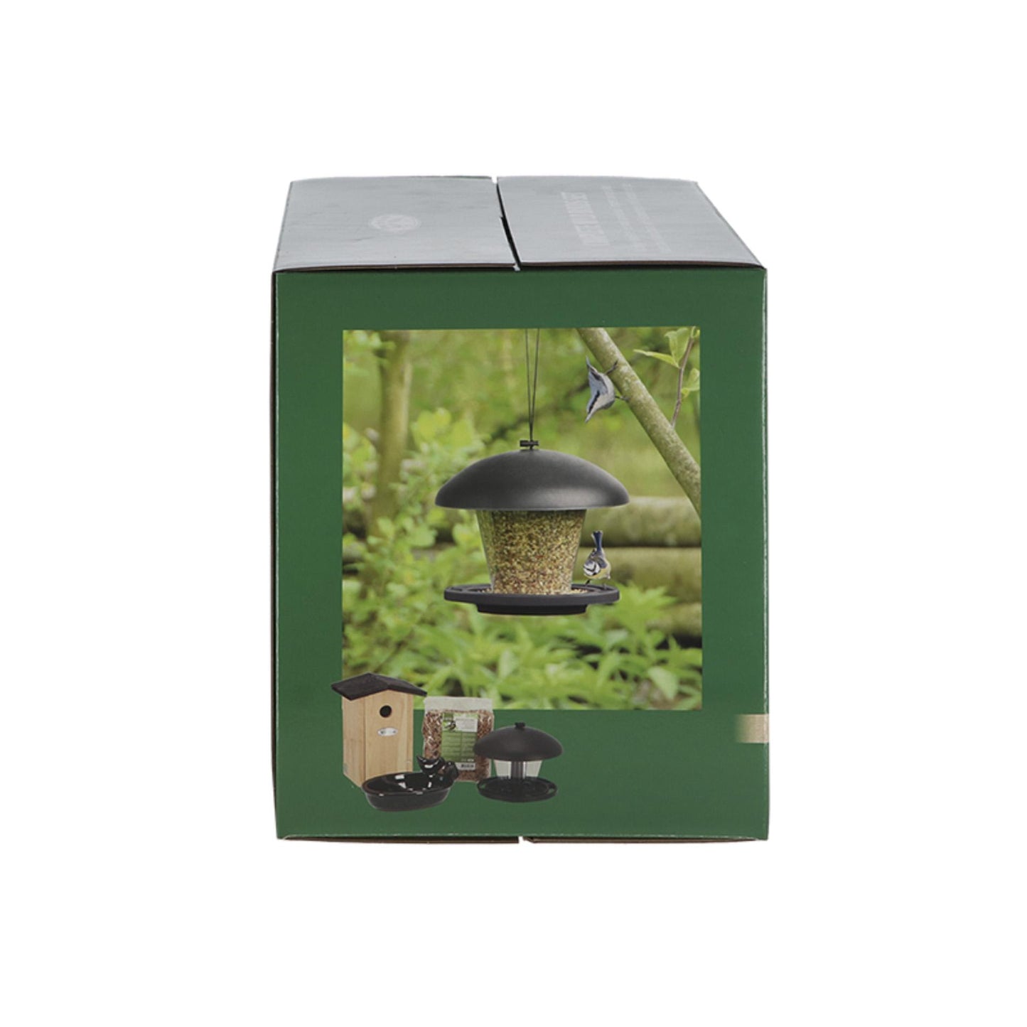Complete Bird Package - Birdhouse and Bird Food - Garden Accessories