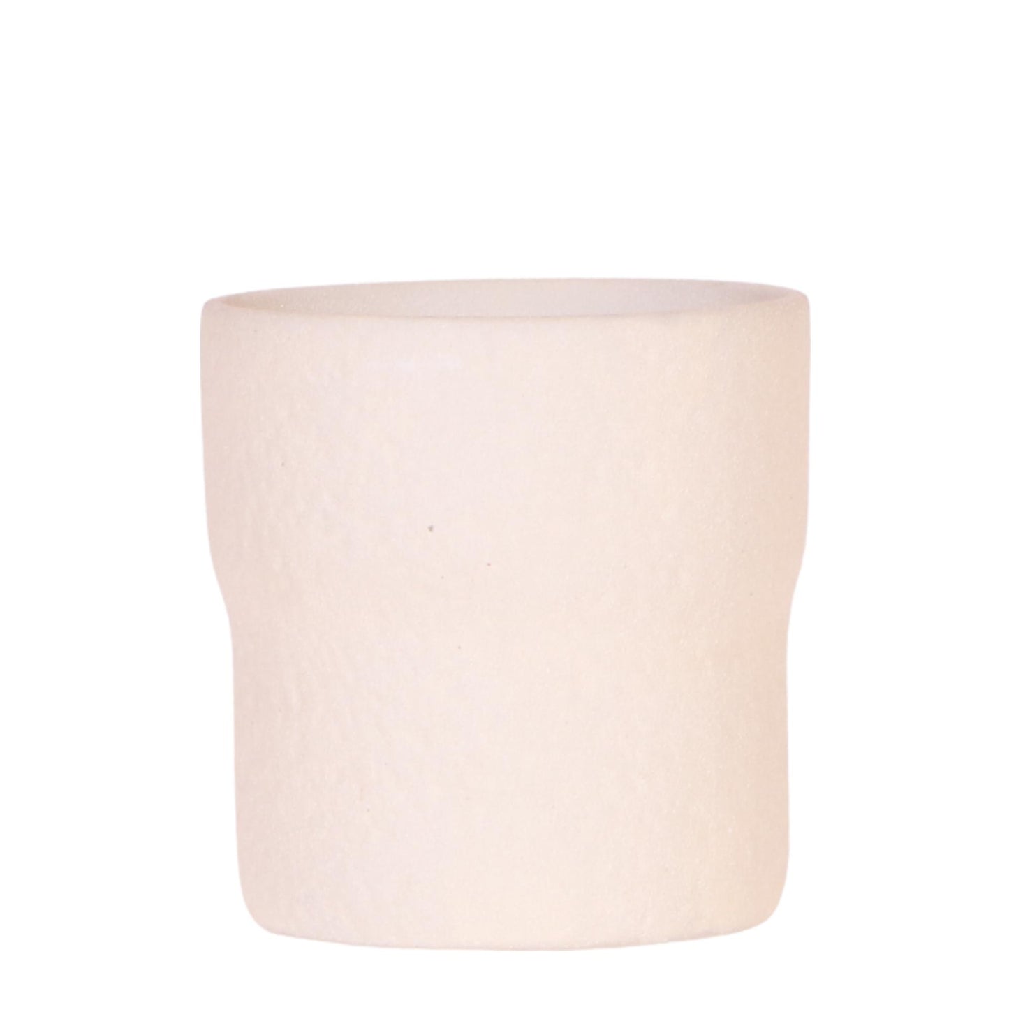Hummingbird Home | Rustic decorative pot - White - Ø9cm