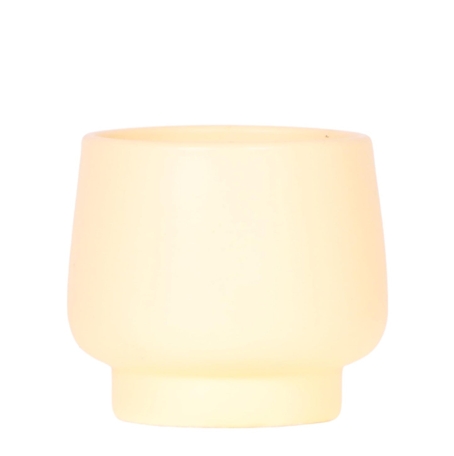 Hummingbird Home | Scandic flower pot - Yellow - ⌀9cm