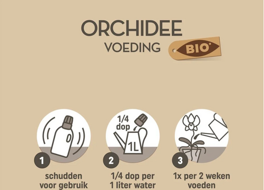 Pokon bio orchid food 250 ml