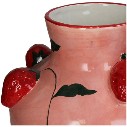 Vase Strawberry Dolomite 25.3 cm