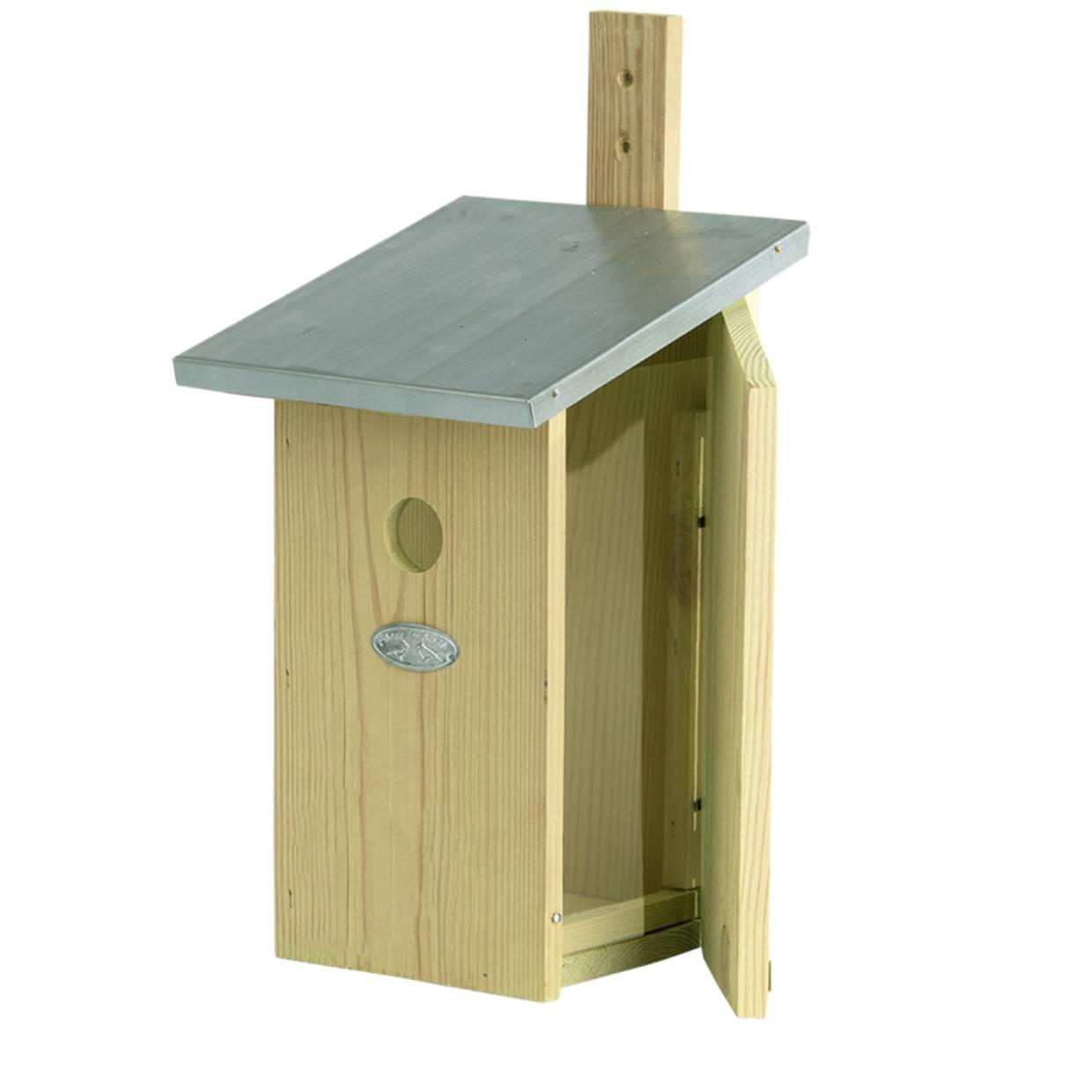 Beobachtungsnistkasten - Vogelhaus - Vögel und Gartentiere
