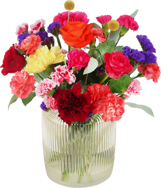 Flair - colorful letterbox bouquet