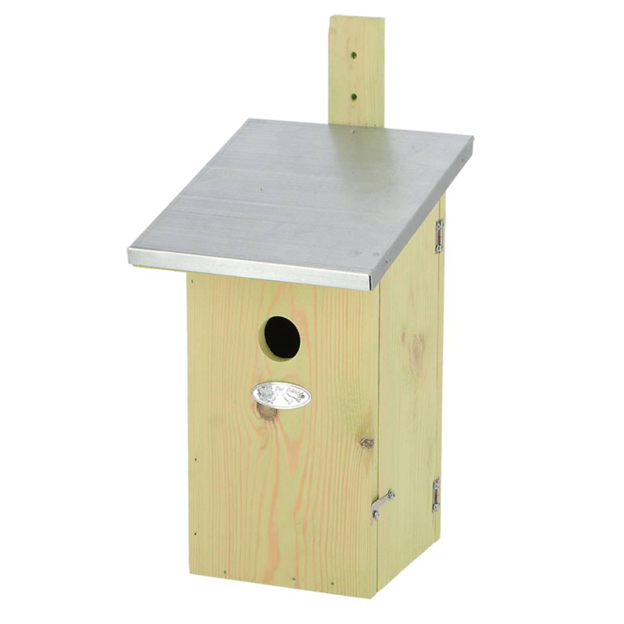 Beobachtungsnistkasten - Vogelhaus - Vögel und Gartentiere