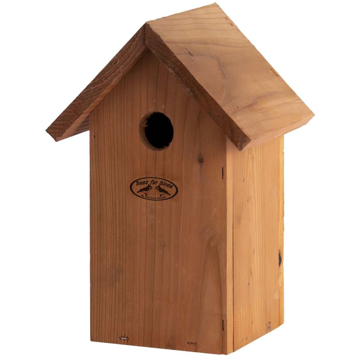 Birdhouse Blue Tit - Nesting Box - Douglas Wood