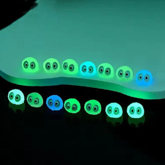 Glow in the dark - Minis - Multi - ↑ 1 cm - 14 pieces