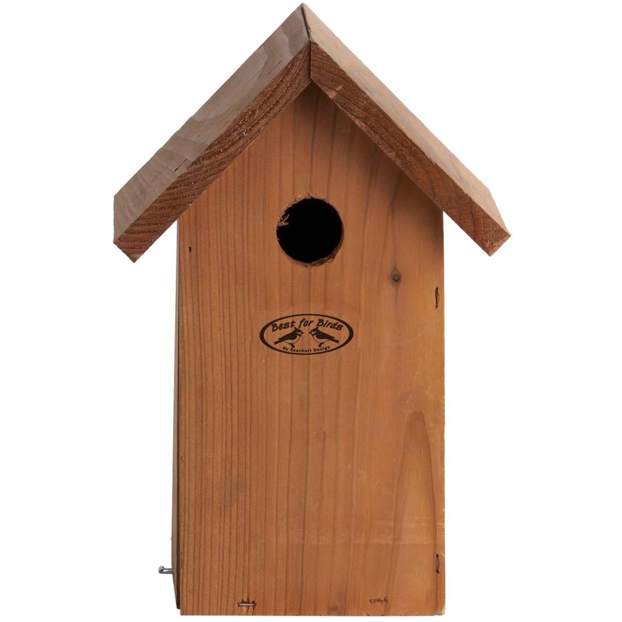 Birdhouse Blue Tit - Nesting Box - Douglas Wood