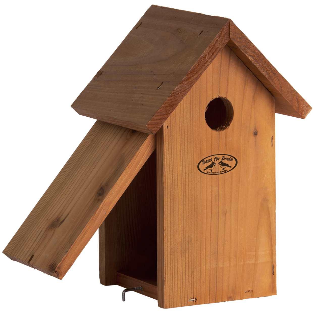 Birdhouse Blue Tit - Nesting Box - Douglas Wood
