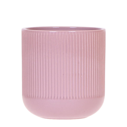 Hummingbird Home | Flare decorative pot - Purple - Ø9cm