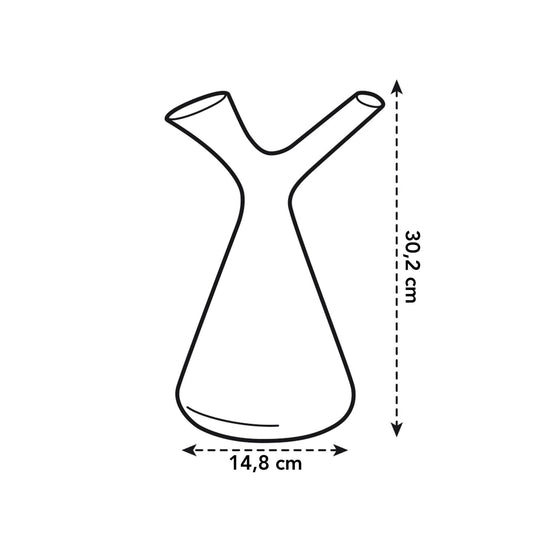 Plunge watering can 1.7L Ochre