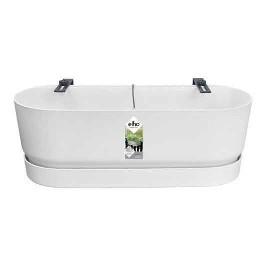 Elho Pot Greenville Easy Balcony D25cm - White
