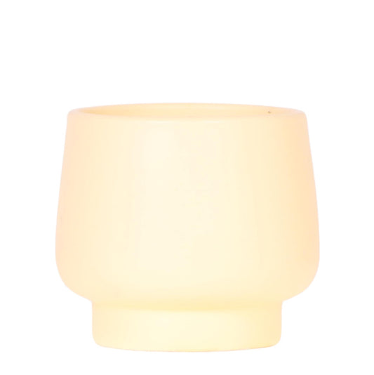 Hummingbird Home | Scandic flower pot - Yellow - ⌀9cm