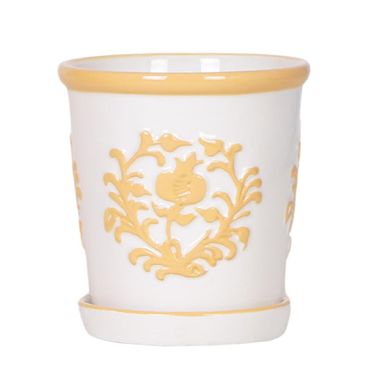 Kolibri Home I Malaga pot - Light orange - Ø9cm